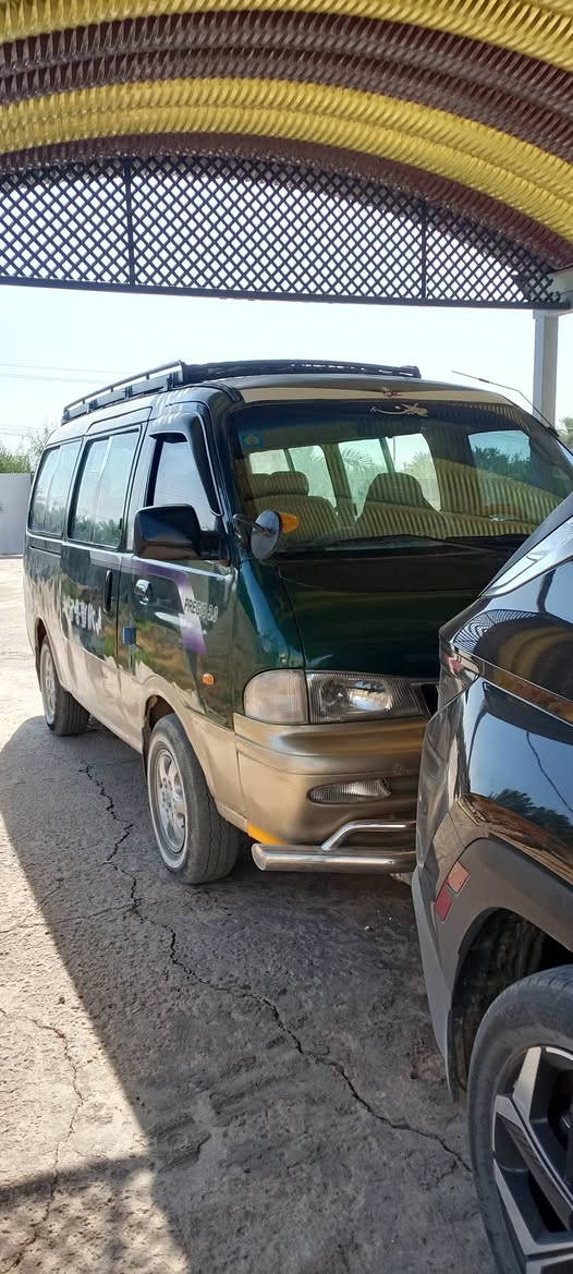 السلام عليكم 
بريجو للبيع موديل 2000
كير اكسن محرك بي تبخير تقليل بدون تنقيص 
سياره تخم تاير 
مصبوغ عام 
داخل جديد
سعر 75$ و بيهة مجال
للاستفسار ***********
مكان سياره بغداد ابو غريب
