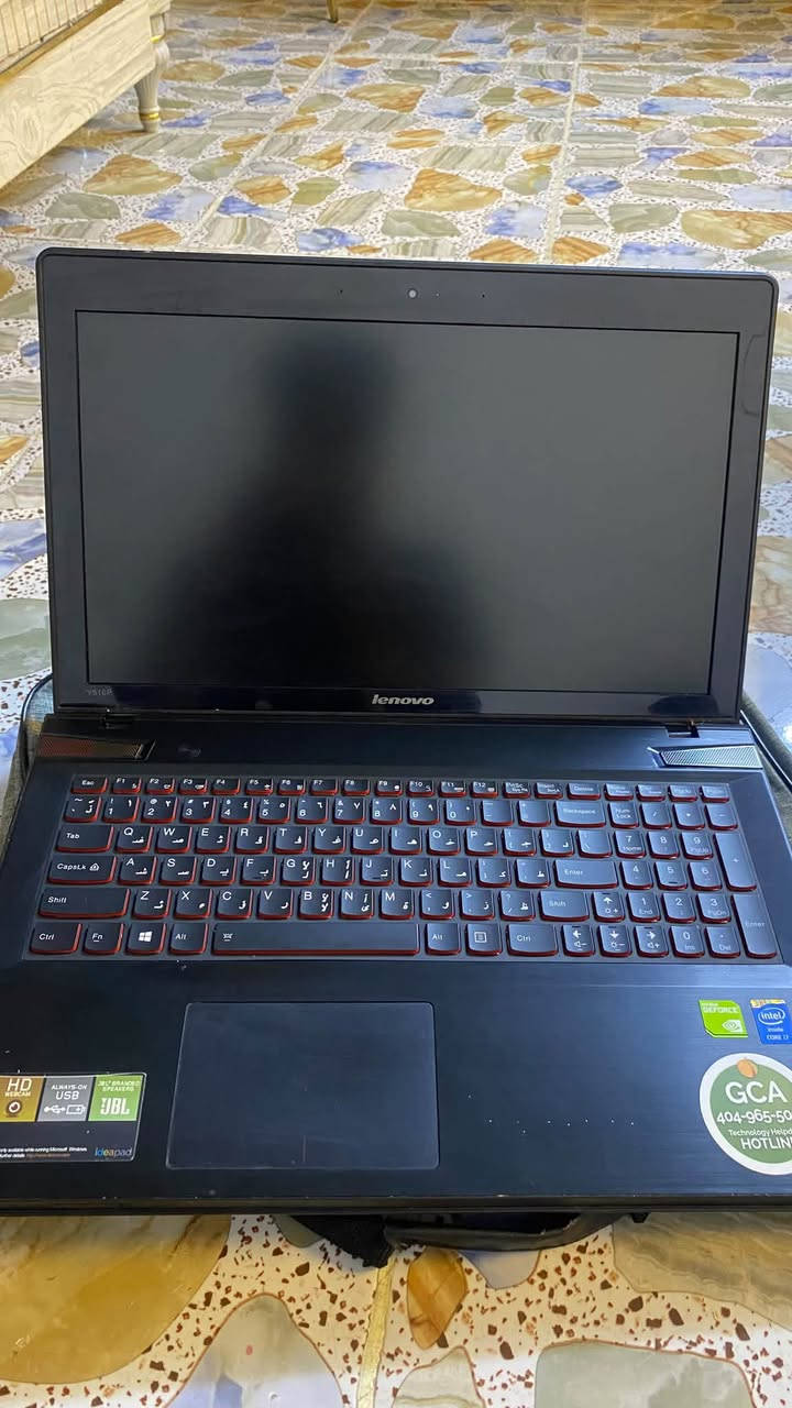 حاسبه لابتوب لينوفو نضافه 90‎%‎
معالج intel Core i7 - 4700HQ
رامات 16 ddr3
هارد 256 ssd السريع 
كارتين شاشه بيها خراجي مزدوج من نوع NVIDIA GeForce GT 755M حاسبه نضيفه من كل نواحي
للاستفسار عن سعر الواتساب ***********‬
المكان / حي اور بغداد 
ومتواجد على الفيس راسلني باقي المواصفات بالصور
