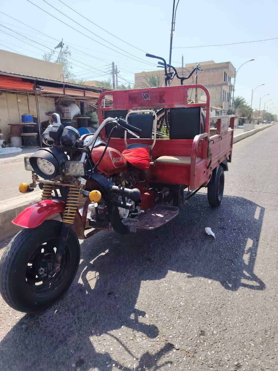 سلام عليكم ستوته للبيع اوراق  الشاصي مكفول البدي مكفول من الخياس رقم الهاتف ***********
