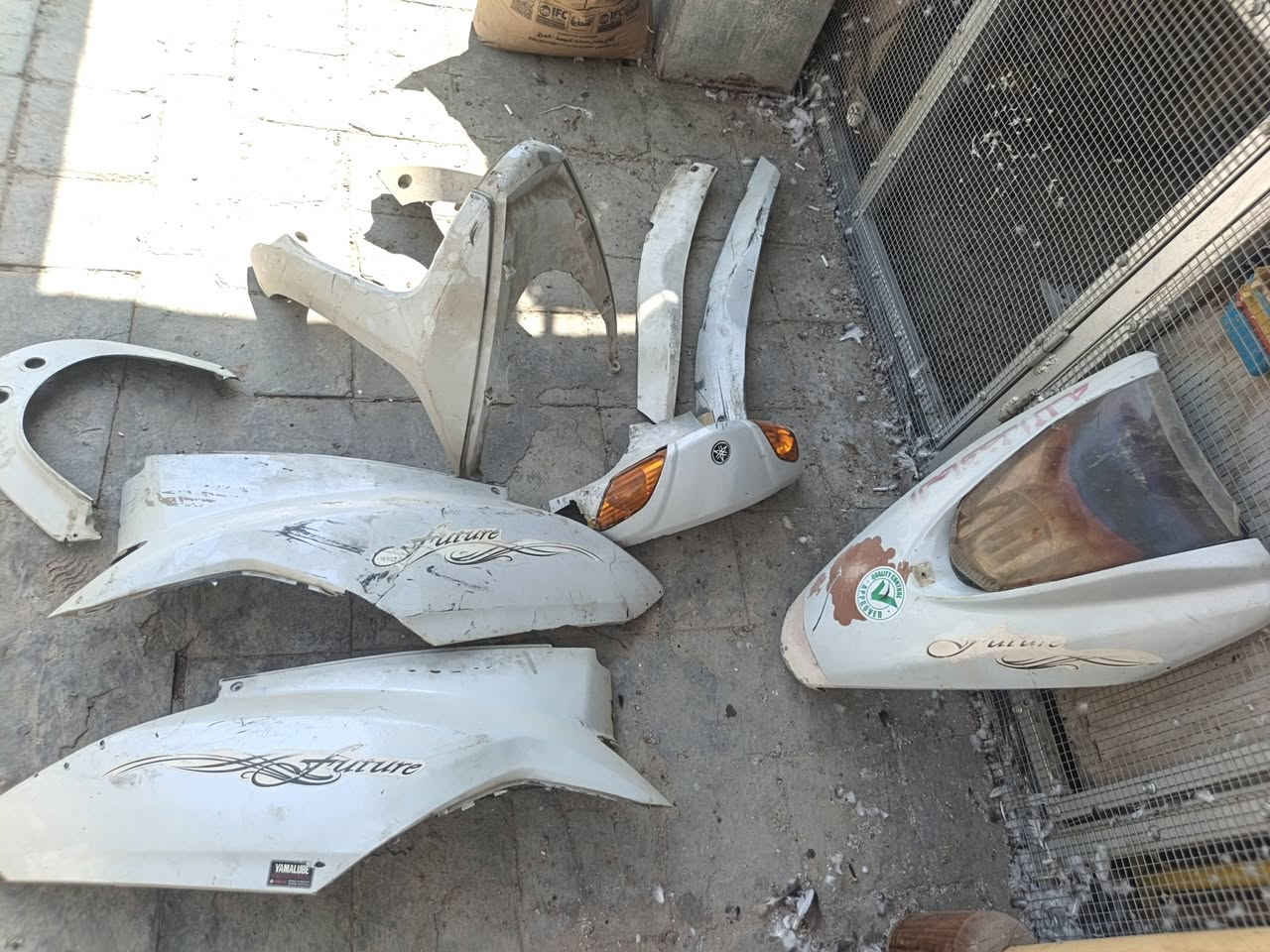 السلام عليكم كفرات مال بريز للبيع السعر 30,000 دشبول بدون جامعه سعر 5000 مكاني بغداد الكاظميه هاتف ***********,,,***********
