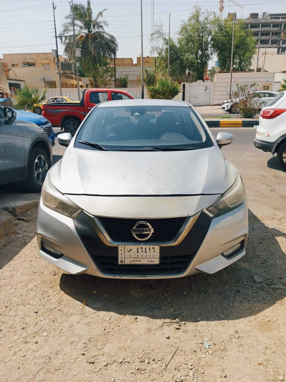 نيسان فيرسا 2021 معوقين بغداد  بعد سنه تصير حره
تبديل جاملخ وبنيد
سعر ٧٨ورقه قفل قفل 
للأستفسار الاتصال
***********
_______________
