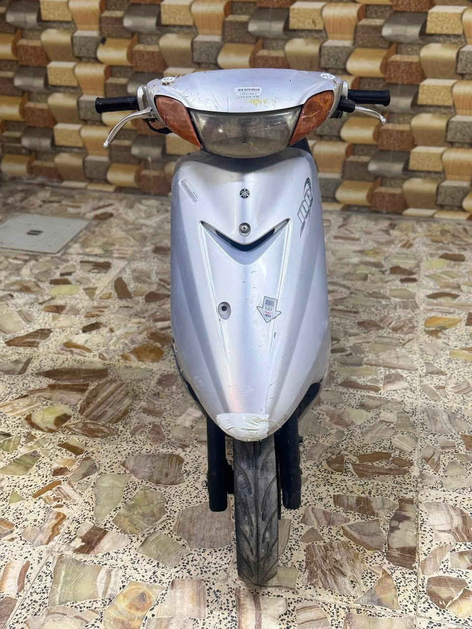 سلام عليكم دراجه عصفوريه 60 دراجه كامله ما بيهه اي نقص مكينه ناعمه شلعه معدل فول كهربايات كلهه شغاله تايرات دبلات جدد سعر ٣٠٠ او بيهه مجال بغداد المشتل 

‪***********‬
