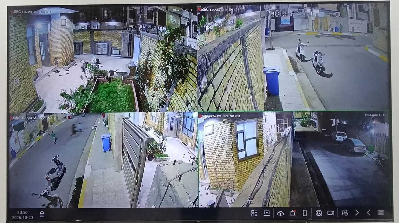 كامرات تياندي • 2ميكا بكسل • تركيب وصيانة