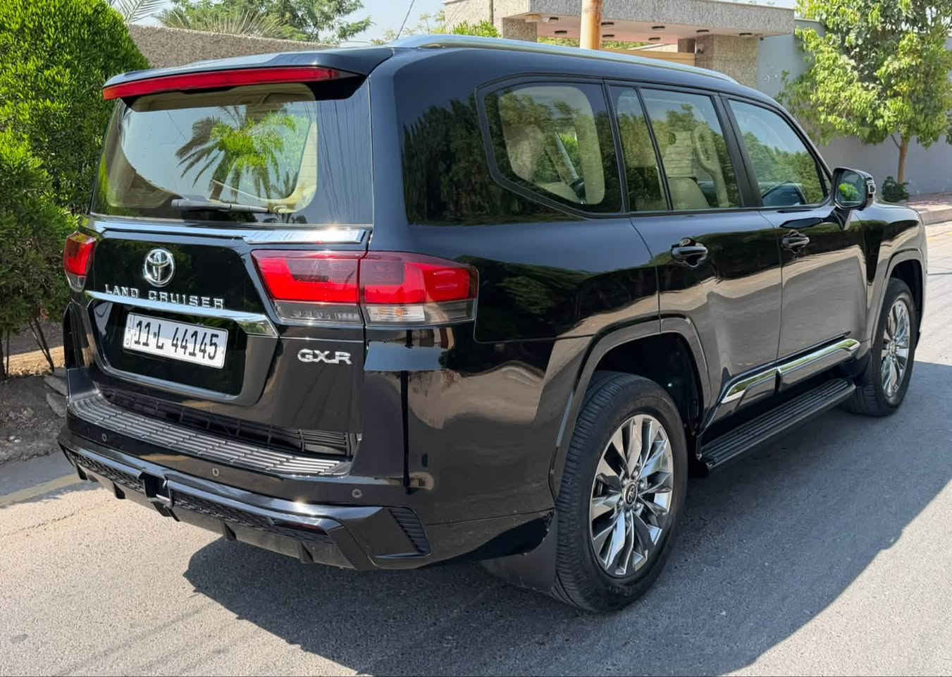لاندكروز بريم 2024 مغلفه PPF
تنفس طبيعي تبريد كشنات فوول موصفات سياره جديده كارتون عل وضع زيرو بعدها 
ماشيه 24 الف حقيقي ...
عنوان سياره بغداد الاعضميه 
السعر ..655.. قفل من الاخير
***********
