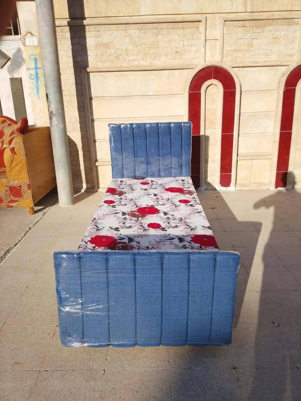تخت خشب عراقي • ما مستعمل • توصيل الموصل