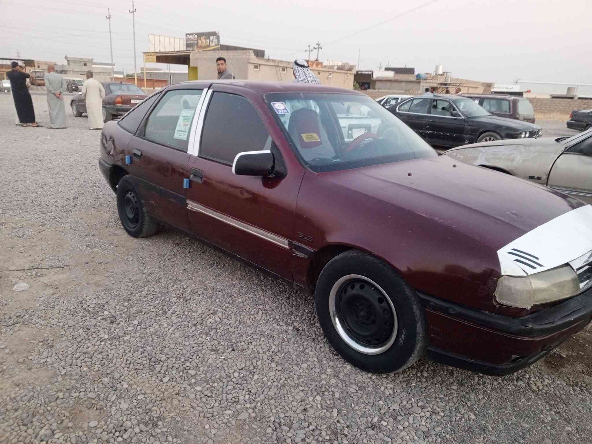 أوبل فكترا حجم 18 موديل 91 رقم صلاح الدين فحص محرك كير شرط داخل وخارج نظيف كهربائيات شغاله دوشمه جديده مكفوله دولة وعشائر واجهه موجودة السعر 14 وبيها مجال قليل// *********** // ***********
