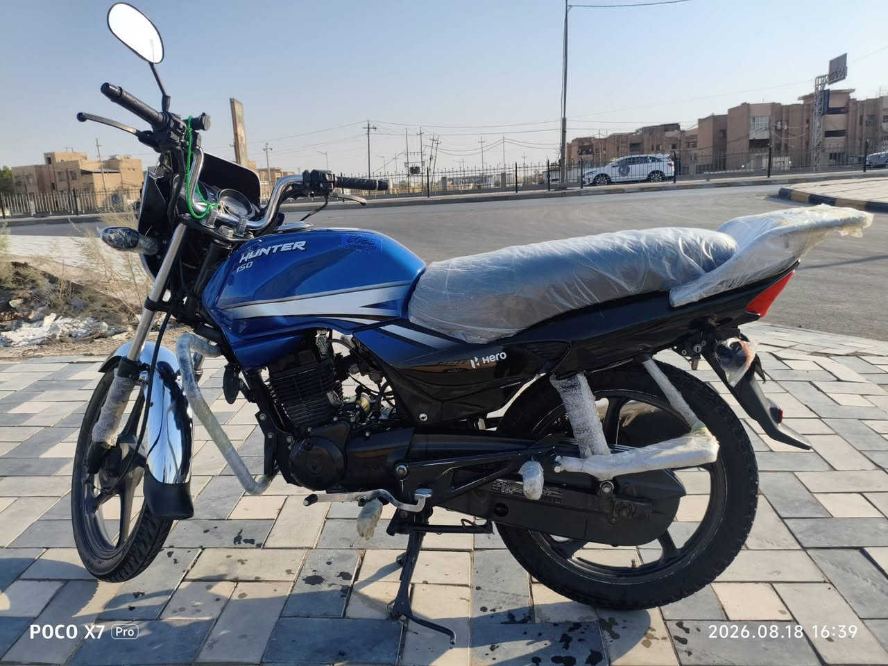 سلام عليكم للبيع هيرو مديل20 دراجه نضيفه مابيه اي نقص مكاني كوت سعر خاص تواصل(‏‪***********‬‏) متواجد بل خاص
