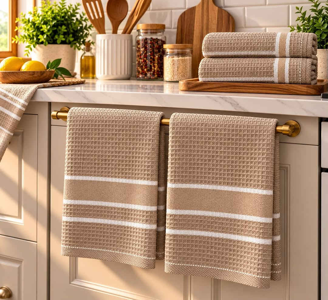 خاوليات مطبخ • قطن ممتاز • ٤٠×٦٠ سم