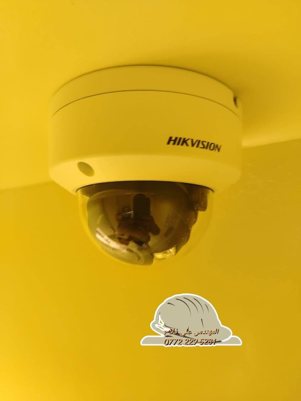 تم بعون الله تنصيب 8كاميرات ip hikvision
Nvr 8ch 4k
4-كاميرا hikvision 8m داخلي 
2- كاميرا hikvision 4m خارجي
2 - كاميرا 4m hikvision خارجي
هارد 8 تيرا
Switch poe 8 port hikvision 
كيبل 305 m نحاس
فيش blue stom
  مستعدين لتجهيز وتنصيب 
كافة المواقع( منازل _ محلات _ شركات )
تجهيز وتنصيب لكافة انواع كاميرات المراقبة

  🔸متوفرة جميع انواع الكاميرات الوكالات 
🔸العمل في جميع مناطق بغداد ( كرخ - رصافة )
🔸كشف للموقع مجاني 

للاستفسار مراسلة الصفحة أو الاتصال *********** مهندس علي فلاح

نص مكتوب في الصور:
- المهندس علي فلاح ***********
- المهندس علي فلاح ***********
- المهندس علي فلاح
- ***********
- ***********