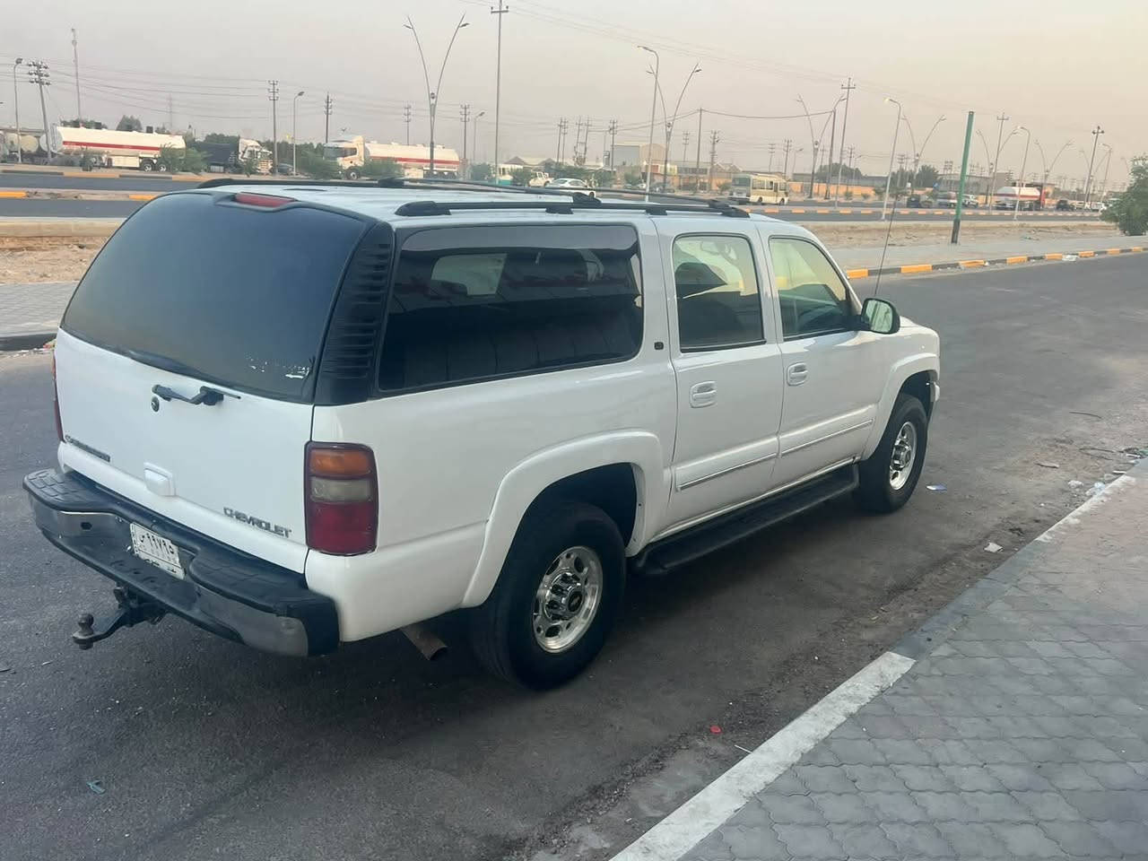 بهبهان ٢٠٠٢ • رقم بغداد • مكينه وكير