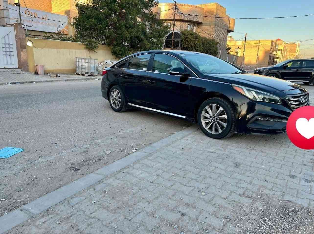 اللهم صلى على محمد وآل محمد
للبيع سوناته موديل 2017

السياره ادوات ادوات لامتومه ولابيه رقم كصتين قماره وجنطه

دخول جديد ستوه كامله جديده كارتون ماعايزه برغي

مواصفاته

1 لون اسود بلادي

2داخل لونين

3ويل كروم

4اشاير مري

5شاشه+فول تحكمات

6كامره خلفيه

7بلاتوث +اواكس

8كشنات الاماميه كهرباء

9ريمونت تقفيل وتفتيح

10مكينه2400

السياره متعوب عليه شغل درجه اوله

مكان السياره النجف الاشرف

السعر52$الميعجبه السعر يدعيلنه برزق واللهم يرزق الجميع

الاتصال على ***********
