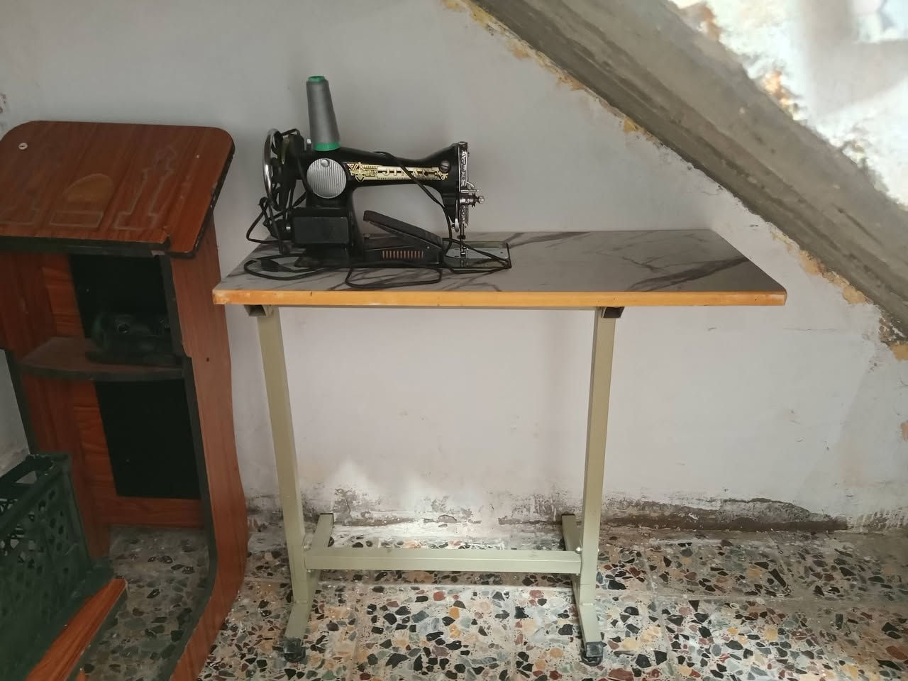 مكينة خياطة • اصلية • بغداد مدينة صدر