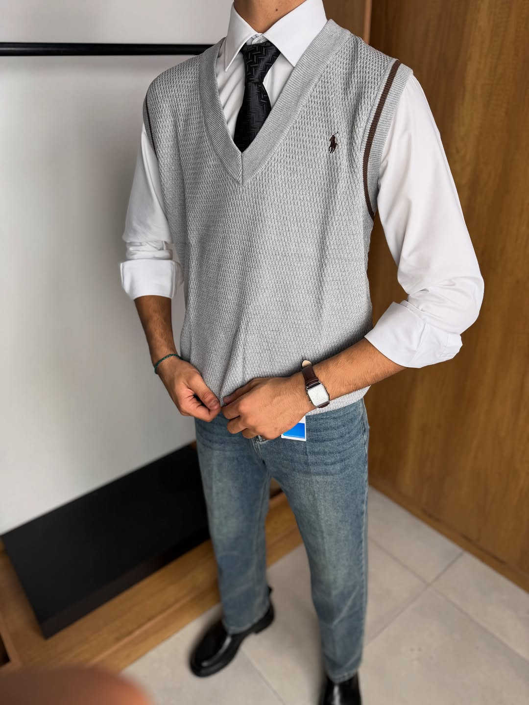 بولو صوف • محبوك يدوي