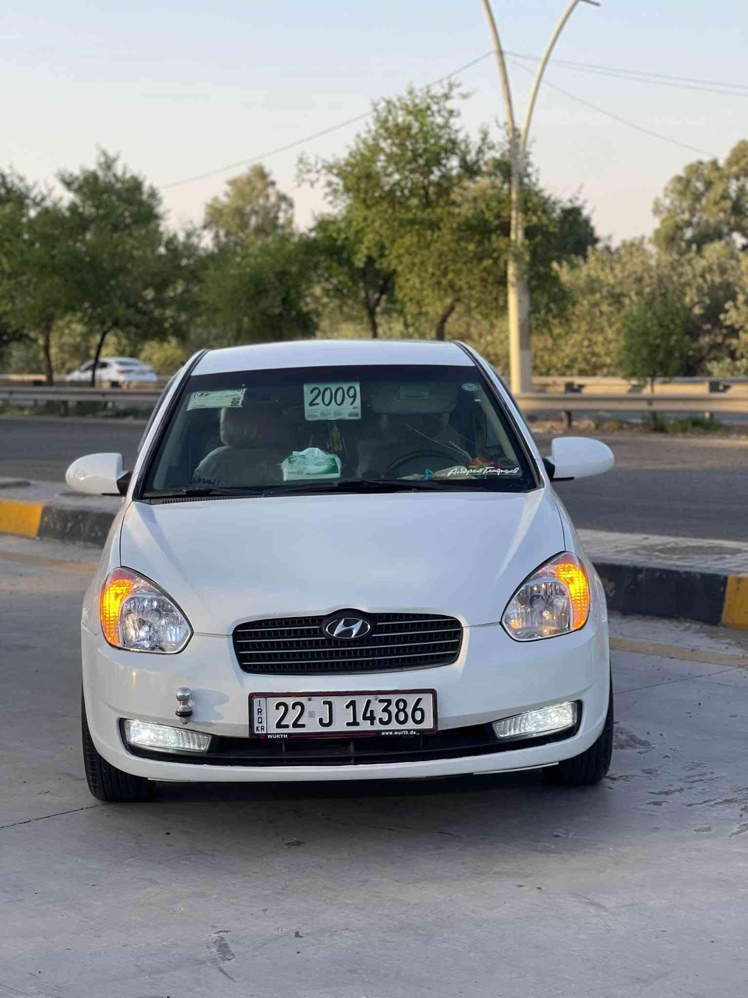 اكسنت ٢٠٠٩ • اوتوماتيك • مكينة ١٦٠٠