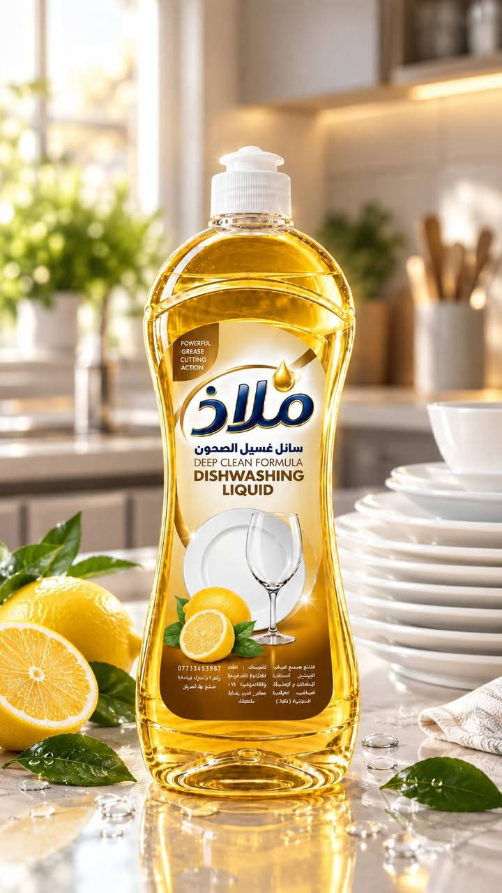 البصرة • سائل غسيل • ليمون ٧٠٠مل