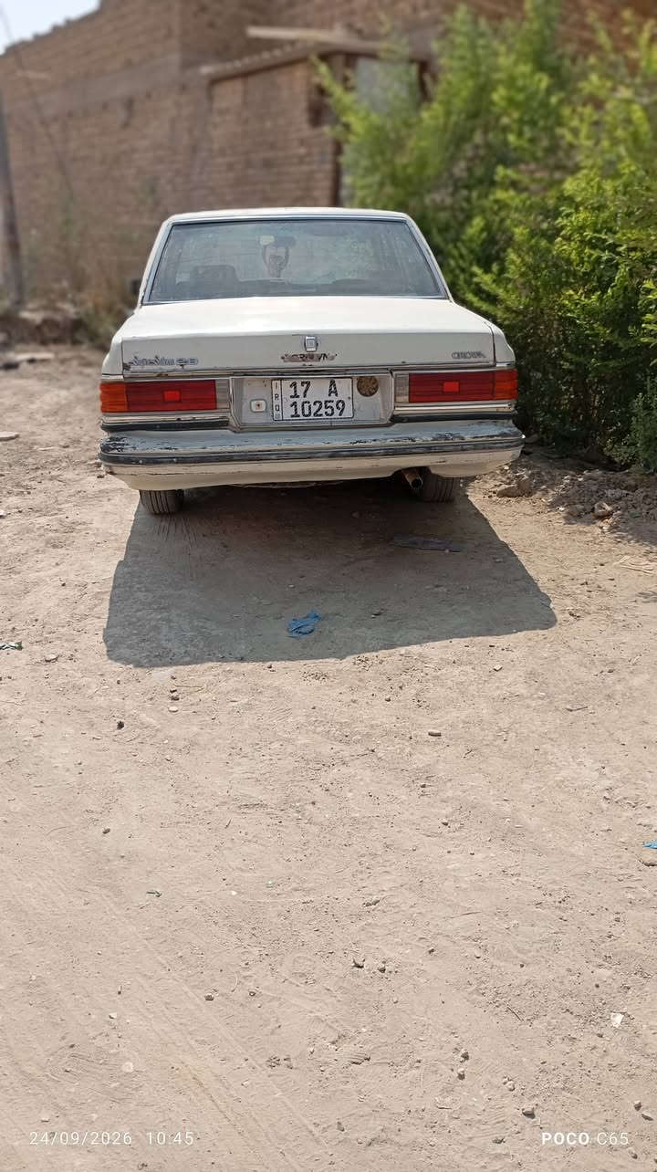 سلام عليكم سوبر للبيع مديل 82 مكينه دخن مال ملكه كير شرط جديد كهربائيات كلها شغاله تخم تاير حداديه رقم نكليزي مثنى سنويه 2030 سياره جاهزه دواخل جدد مكان سياره ناصرية مركز سعر.28 وبيه مجال      ***********

نص مكتوب في الصور:
- 24/09/2026 10:43 POCO C65
- 24/09/2026 10:45
- POCO C65
- 24/09/2026 10:46 POCO C65
- 24/09/2023 10:45 POCO C65
- 24/09/2026 10:45 POCO C65