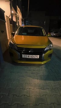 مسيو بشي ميراج موديل 2024 صور الحادث بلمنشور وصار بيها طخه بلصفحه مبين...