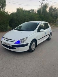 انكليزي • بيجو 307 • بغداد