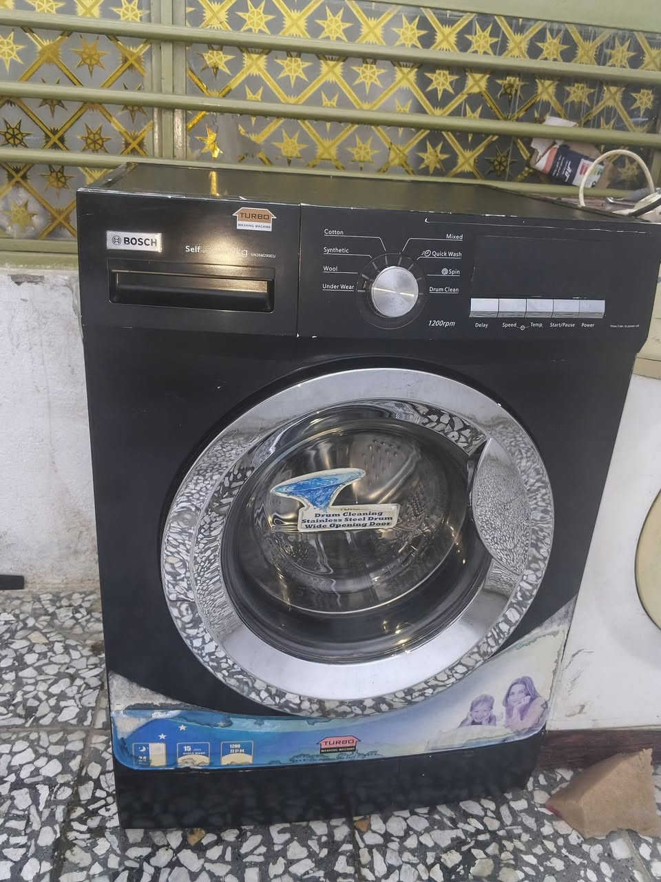 غساله بعدها جديد توربو كلها شغاله مكاني بغداد مدينه الصدر ‏‪***********‬‏

