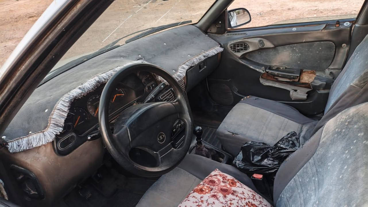 للبيع دايو اسبر موديل ١٩٩٥  محرك مجفت جديد  تخم تاير جديد صدر جديد  سنويه  لل ٢٠٢٧  لا صبغ ولا معجون بدون خياس 
***********
