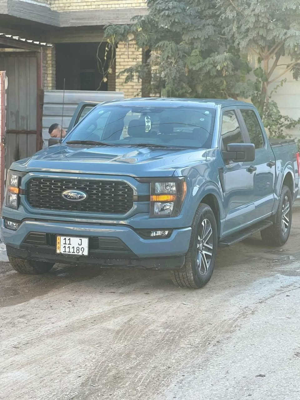 فورد F150موديل 2023محرك 6سلندر2700رقم بغداد تقرير غرق بسيط شرط الفحص لون بحري مميز السعر260تلفون ***********
