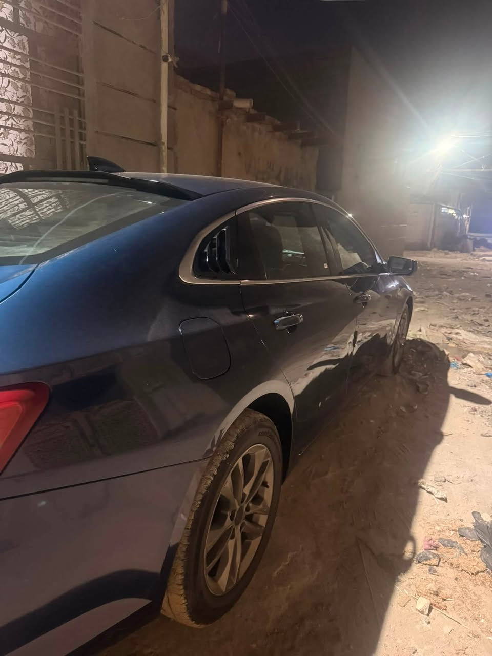 ماليبو 2019 للبيع او مراوس حسب القناعة 
سيارة جاهزه من كلشي 
سياره متعوب عليها 
تبريد ثلج 
كهربائيات كله شغال 
معرب السستم مالتها عربي 
رقم انكليزي  بغداد
سياره بااسمي تحويل مباشر 
صورها وصور الحادث كلها موجوده بالمنشور 
بيها جراد خفيف بالبنيد 
السعر 100$
وبيها مجال بسيط 
***********
