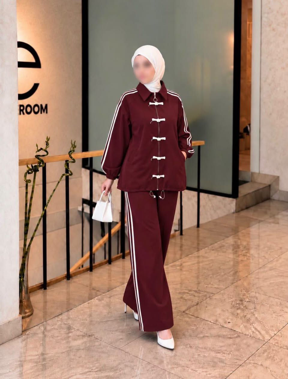 سوت قطعتين خامه دابل كولتي عالي ✨

القياسات 38 40 42 44 46  48✨

السعر 27
