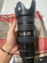 عدسة 70-200مم • f/2.8 • نيكون VR II