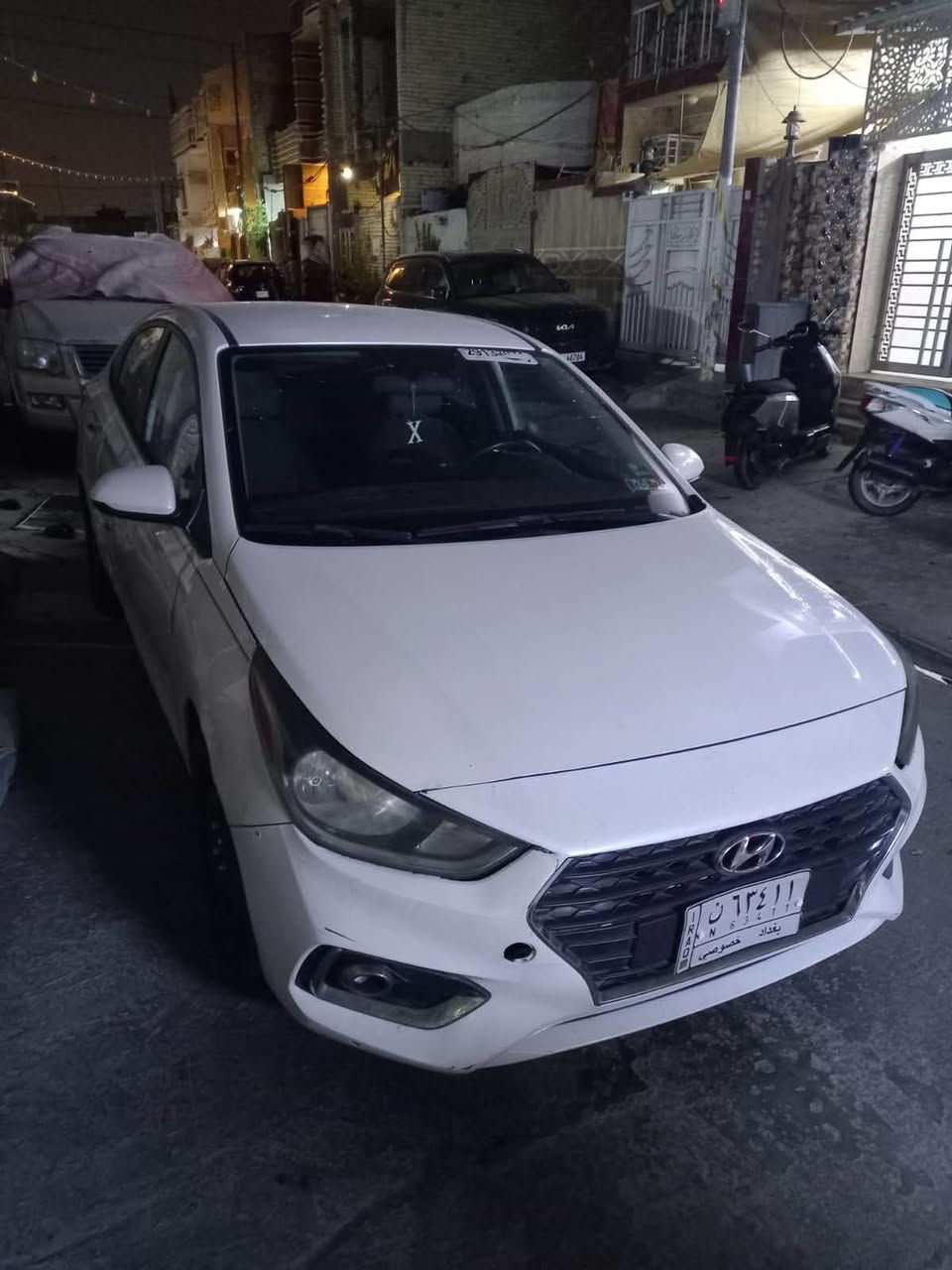 اكسنت موديل 2019 امريكي كير اي تي محرك 1600  اي بيها 3 قطع صبغ ماشيه 50 سياره جديده رقم بغداد  عنوان بغداد الكرخ  السعر 93  للاستفسار ع رقم ***********
