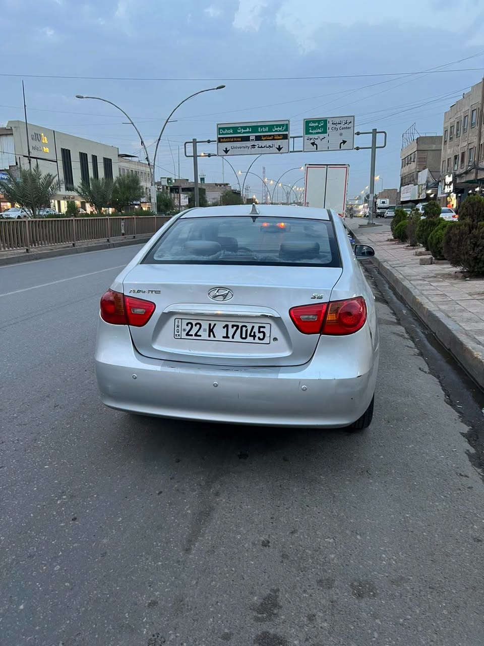 افانتي • ٢٠٠٩ • رقم اربيل