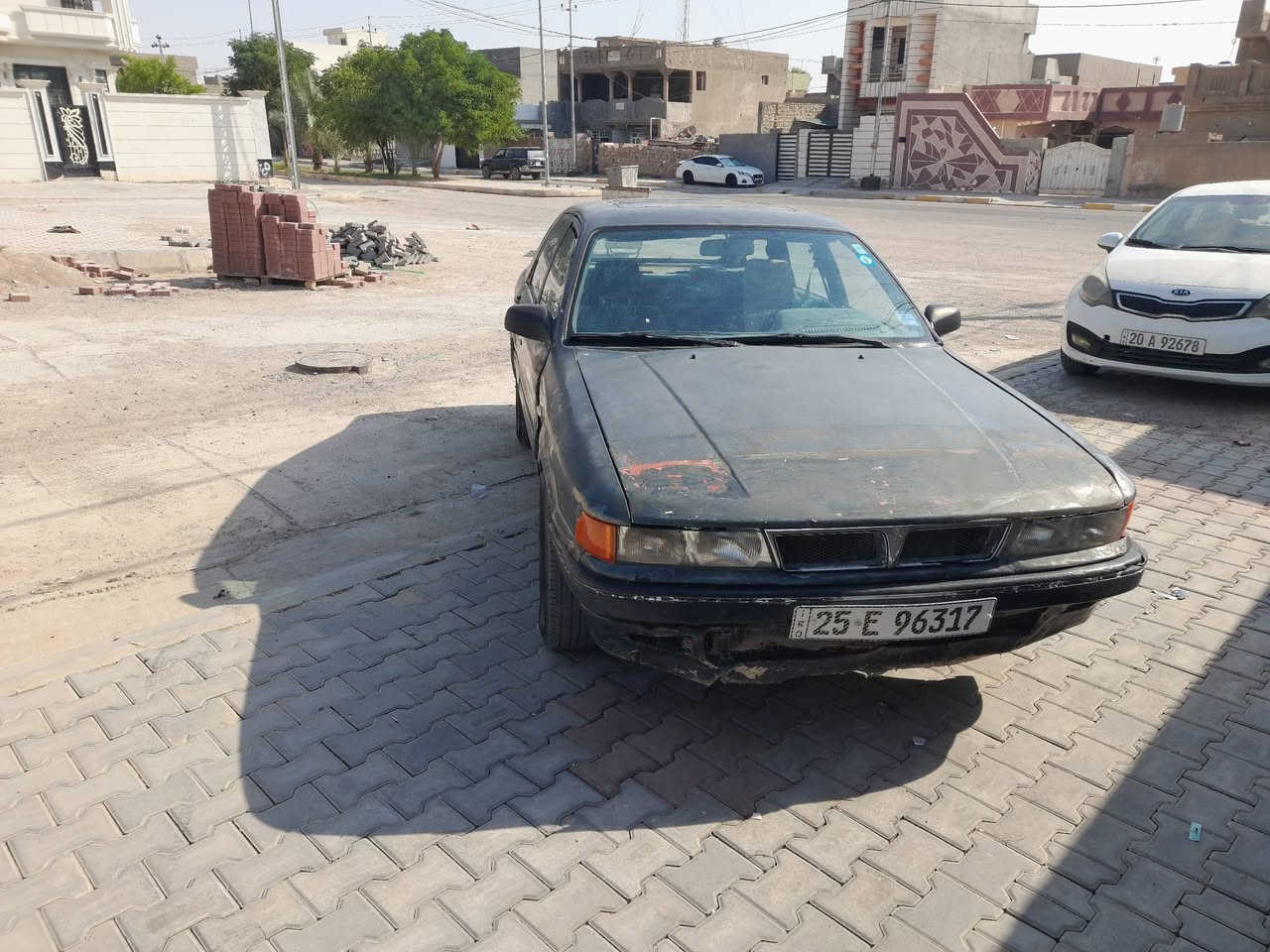 سياره١٩٩٠ رقم كركوك سنويه جديده باسمي لغايه ٢٠٣١ جاهزه فقط تريد دعاميه امامي وصبغ ميكانيك كله جديد محرك كير بريك كهربائيات السعر ٣٠ بي مجال  ***********

