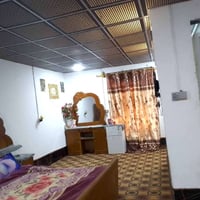 📌3📌السلام عليكم بيت 100 متر  براكية شارع المطار القديم  طابقين طابق ال...