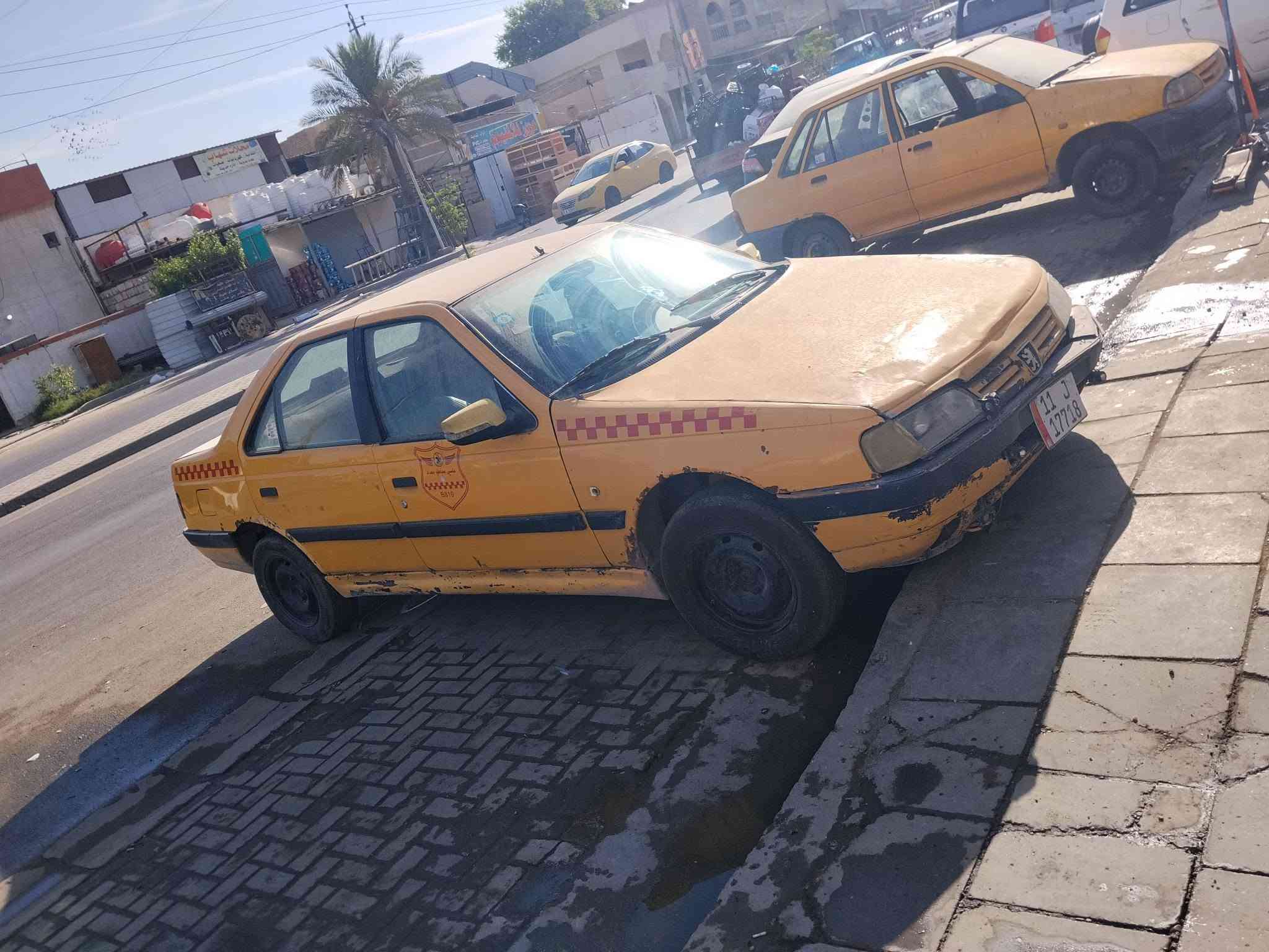 بيجو GLX • ٢٠١٠ • رقم بغداد