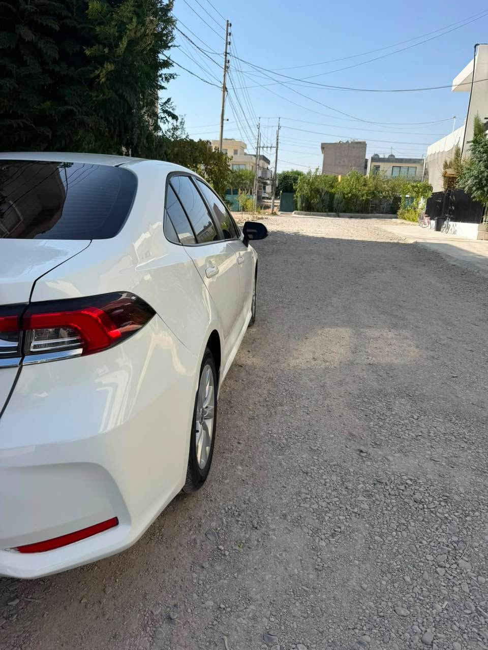 تویوتا کڕۆلا
ـ2025
مواصفات HEV
بلاجکتۆر ، صلاید ، لایت زینۆن ،، ویل کەپ ، ڕادار ، ئاوینە ئیشارات ، دەسک بصمە ، کوشن جلد ، شاشە گەورە ، گیچ ئەلیکترۆنی ،  بریک بصمە ، ، بگ لایت لید ، کامیرە. سەیاڕەکە زۆر جوان و ڕێک پێکە  بێ سارد بێ چاڵ بێ شوخت  تەنها. سنوقەکەی بۆیاخە بێ ناگرتن بێ ارباگ. پێش ودوای کەپسە. بەشەرت
19هەزاڕحەقیقی  ڕۆشتوووە
سعری ١٦٢ مەجالیشی تیایە  سەیارەکە لەسلێمانیە.  
📞***********. واتس ئەپی لەسەرە السليمانية, العراق

