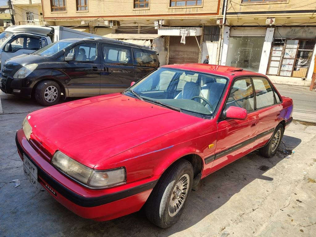 مازدا 626  بۆفرۆشتن
مۆدیل 1991 
مەکینە 8 و بەخ
تەبریتە 
جوار جام کارەبا 
سیستەمی  غازی بۆ داندراوە 
سلایت کارەبای مەزبووتە هیج کێشەی کارەبایاتی تیانیە
سەنەوی ساڵێک بەسەر جووە 
گێر و مەکینە بەشەرت بێ کێشەیە مەسروفی تیانیە 
سیحری 42 وەرەقە مامەڵەیەکی کەم  مۆشتەری تەلەفۆن بکە *********** أربيل, العراق
