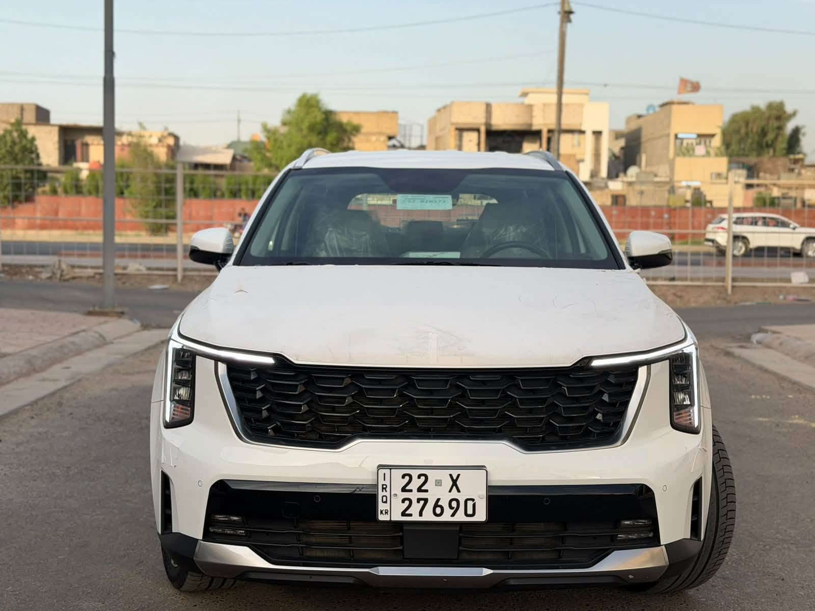 السلام عليكم
سورنتو 2025 خليجي 

دادشو 

كشن كهرباء 

الباب الخلفي كهرباء 

شاشه منتصل 

سايد بريك بصمه 

ويل 20 

محرك 6 سلندر 

فول تحكم  استيرن 

تشغيل عن بعد 

حساس امامي خلفي 

رقم اربيل تحويل وكاله مجاا 

ماشيه 30 الف 

سعرهه 302 وبيهه مجال 

مكان السياره بغداد 

رقمي ***********

