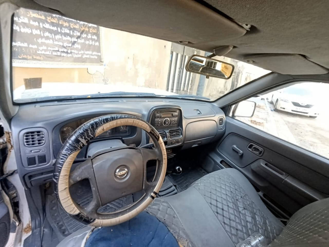 2003  نيسان دبل قمارة
محرك كير بلاد

طخم تابر

سنوية 2027بصرة

شاصي وبدي مكفول

رقم شاصي واضح

كهربائيات شغالة

السعر  60

 البصرة مكانها المركز

نقال..

***********

***********
