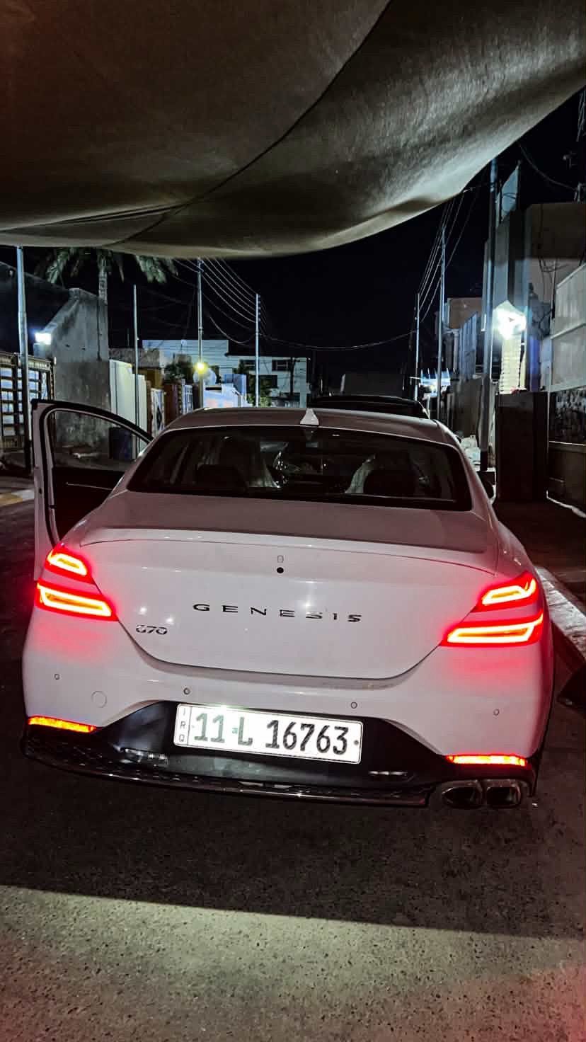 جنيسيس

G70 2022

لون ابيض

رقم بغداد 

السيارة 4 سلندر 2000 تيربو 

ماشيه42

مواصفات السيارة فول الفول  للاخير 

بصمة  تشغيل عن بعد 

بنروما 

كراسي ثنين كهرباء 

تدفئة كشنات 

شاحن وايرليس 

تبريد قطعتين ( امامي + خلفي )

جميع الجام اوتو

ستيرن  كهرباء 

خزن كرسي السائق 

ترحيب بل مري 

رادار امامي / خلفي / وبالمري + تحديد مسار  

مري شفط + قلاب + تعتيم تلفائي

وبعد هواي مواصفات 

 حادث السياره جاملغ خلفي  وبي رصعه خفيفه 

وشخط بالامامي ومكحل بكارت 

بدون اي ايرباك يعني سليمه 

السعر 210

مكان السياره الفلوجه 

استفسار اكثر اتصال 

على الرقم ***********
