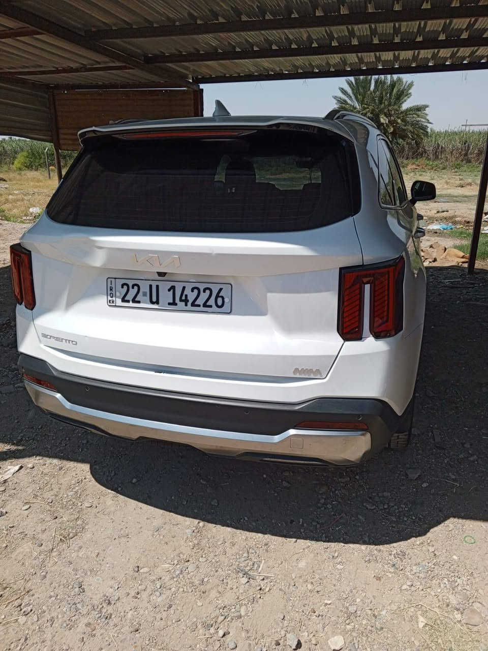 السلام عليكم سورنتو موديل2025 رقم أربيل سيارة ماشية11الف مكاني بغداد الراشدية السعر 325$ وبيهة مجال  رقم المبايل للتواصل*********** مكلف بالنشر
