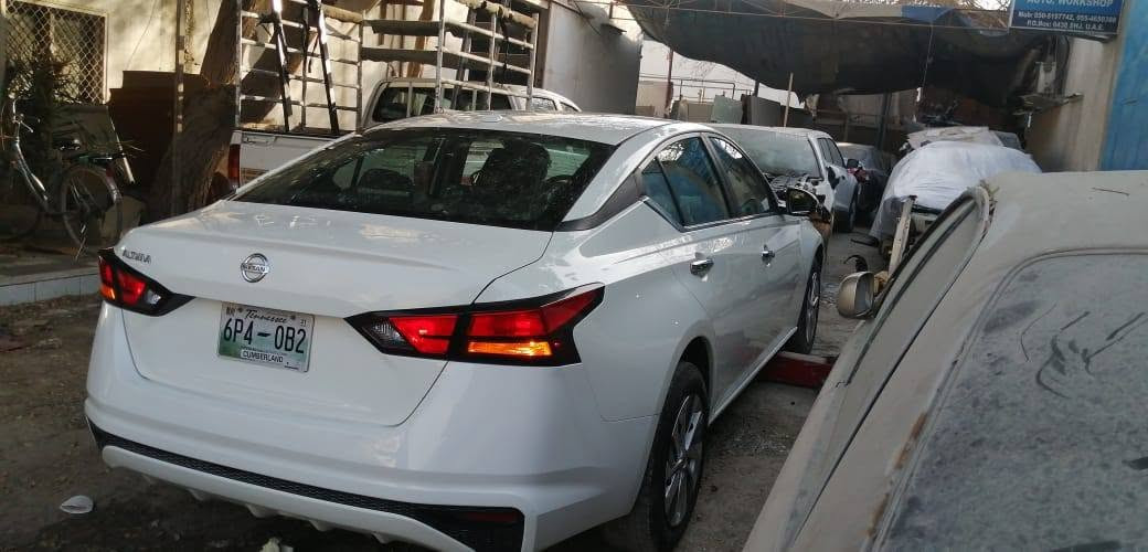 للبيع: Nissan Altima 2019 – موديل 2019 (S)
وارد أمريكي
 العداد: 63 ألف كم 
 رقم بغداد
 السعر: 10,500$ 
 الموقع: بغداد – حي الجهاد
 ***********
