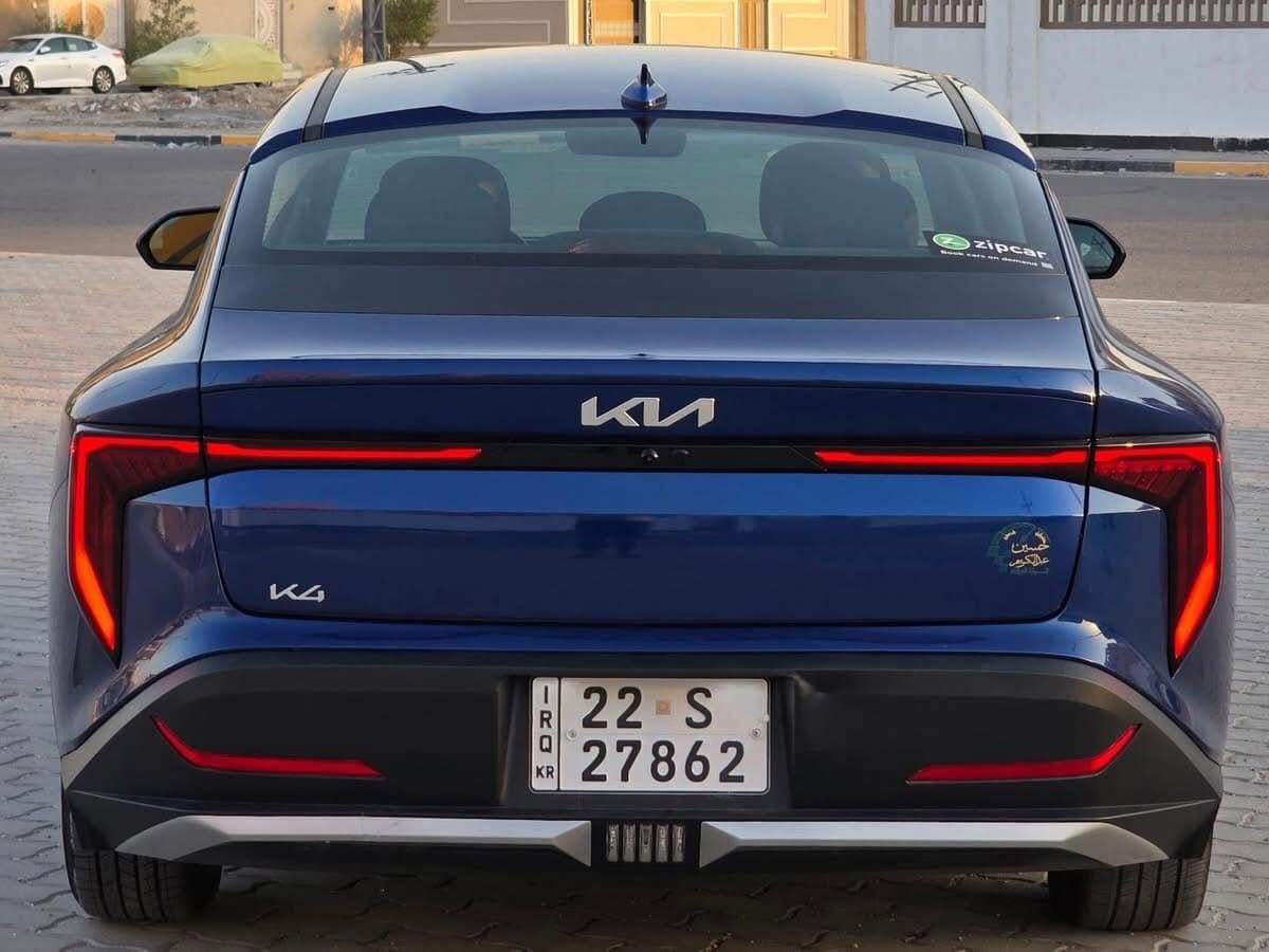 تــــحـــيــة  ____ طـــيـــبـــة
للبيع كيا k4 
السعر  164 وبيها مجال 

مرقم اربيل باسم شركة تريد تحويل او وكاله 
المــوديــل:2025
الـــعــداد: 20 الف  ميل
الــضــرر : تبديل وصبغ بنيد 
بدون دواخل لغود شواصي 
كير ومحرك  حجر بيئه كلهن مكفولات 
———————————————
المواصفات 
———————————————
‎- بصمة تشغيل 
- بصمة أبوآب 
- تشغيل عن بعد
- شاشة كبيرة تدعم نطام كار بلي واندرويد اوتو 
-شاشه تدعم اللغه العربيه
- عينه ليزريه
- رادار أمامي للتوقف الذاتي 
- تحديد المسار للقيادة الذاتية 
- رادار جانبي
- رادار خلفي للتوقف الذاتي
- ويل كب 
- ٣ وضعيات للقياده 
- بك لايت لد
- سايد بريك كهربائي
- اوتو هولد
-صندوك كهربائي
- باقي المواصفات الغنية عن التعريف 
___________________________
📩للاستفسار مراسلة الصفحة💌
او الاتصال : ***********
العنوان :- البصرة
