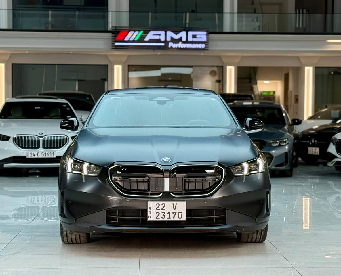 بي ام 540i • ٢٠٢٥ • رقم اربيل