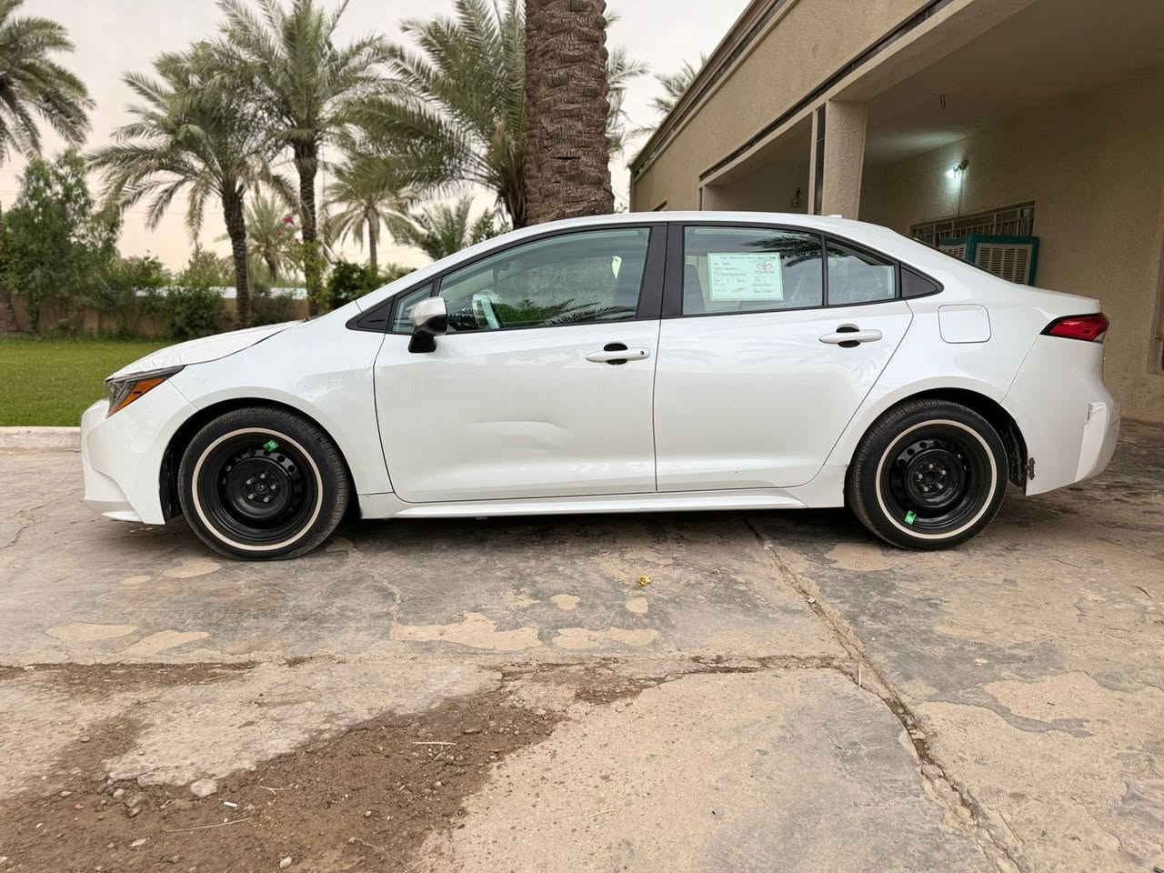كورله 2024 وارد امريكي
حادث بس بونيد بدون ايرباك 
مواصفات 
بصمه تشغيل 
بصمه بيبان 
حساس مري 
رادار تحيديد مسار
الارضيه جلد 
السياره حيل جديده 
السعر 155$
حته ما ماشيه هواي شي قليل الرقم *********** موجود وتساب
