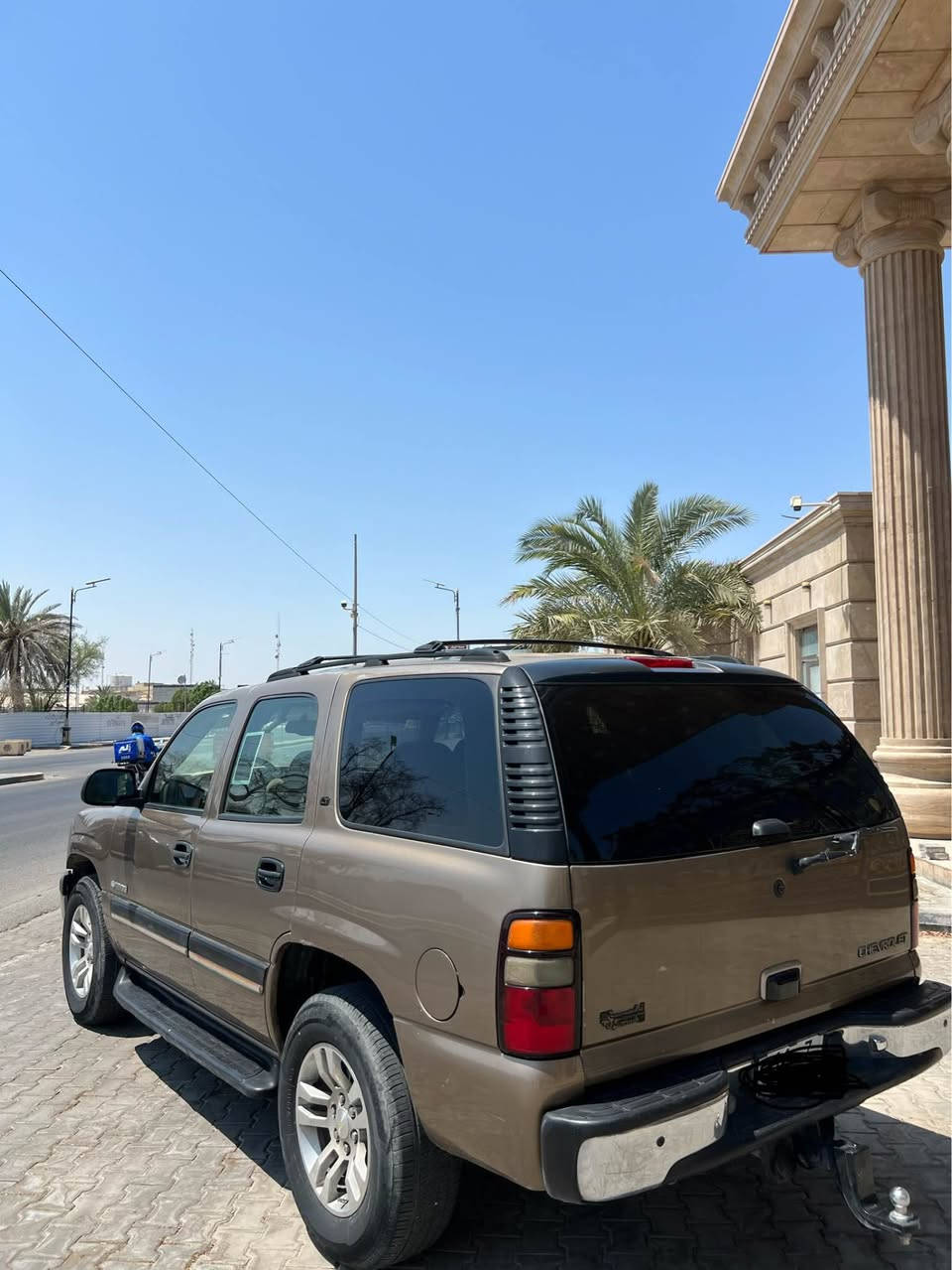 تاهو 2006 (lt)بتره السياره بأسمي ثاني يوم تحويل السياره نظيفه مصبوغه عام جماليه مابيهه حادث محركها 8 سلندر 5300 
الي يريدها يراسلني واتساب على هذا الرقم
***********
موقعها بصره معقل Singapore
