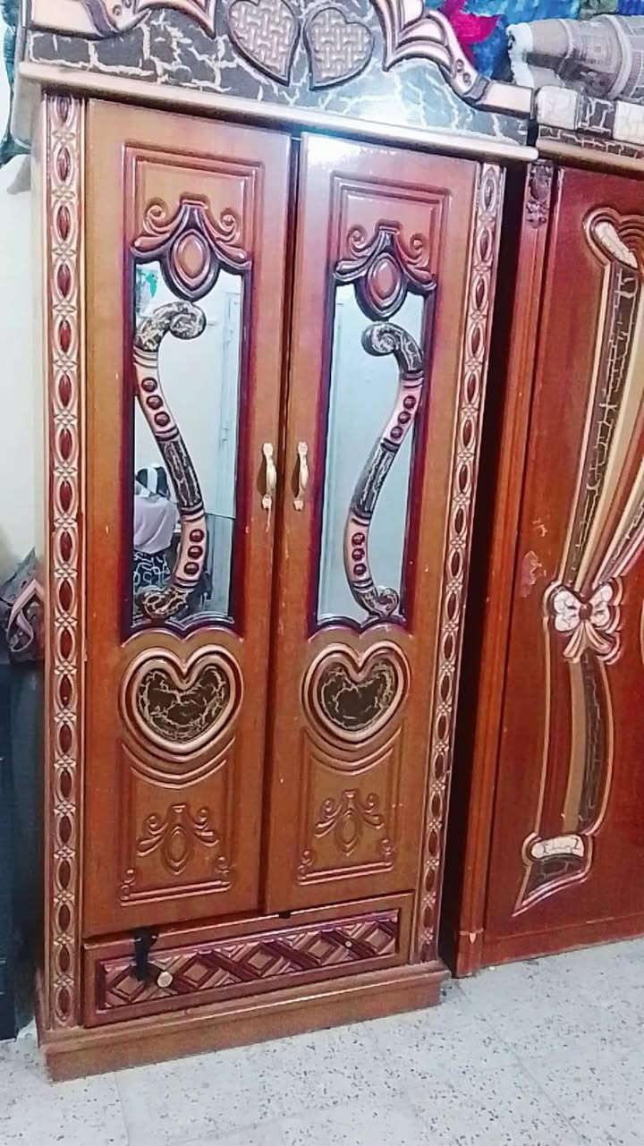 كنتور • ٥ بيبان • ميز مراية