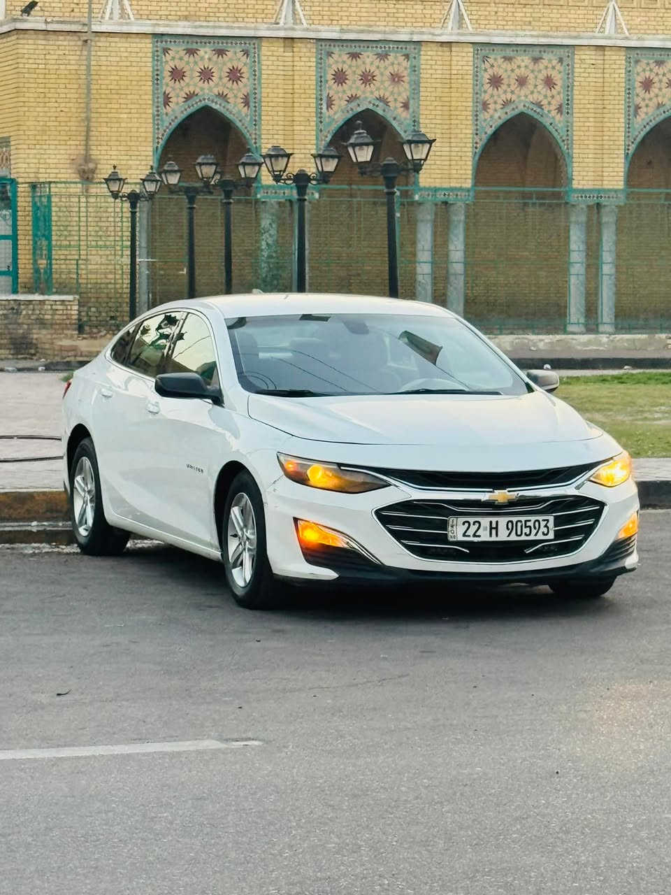 السلام عليكم 
شوفرليت ماليبو 2022 رقم اربيل وكالة او تحويل مضمون وصور الحادث مرفقة 
المواصفات : 
بصمة تشغيل  / داخل ابيض / تحكم ستيرن / شاشة كبيرة  / ويل كب / اطفاء ذاتي / مانع انزلاق / بلوتوث / اواكس / USB / محرك 1500
مكاني : الاعظمية 📍
السعر : 116

📞 للتواصل والاستفسار:
***********
