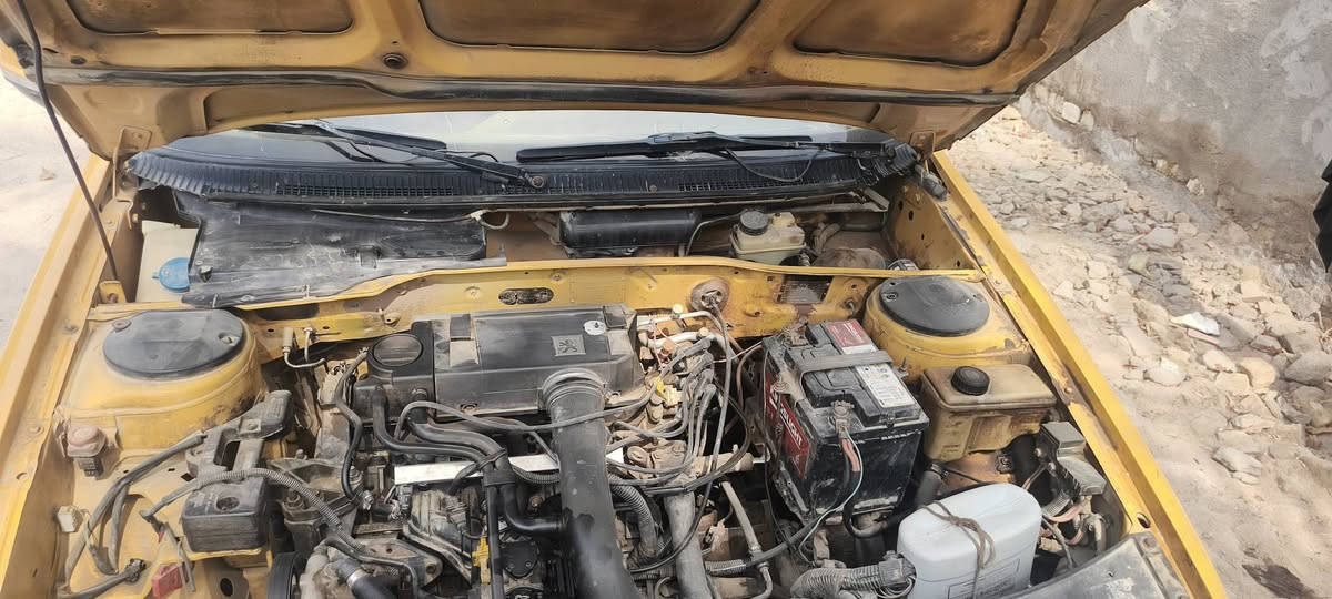 بيجو 405 • ٢٠١٢ • صبغ عام