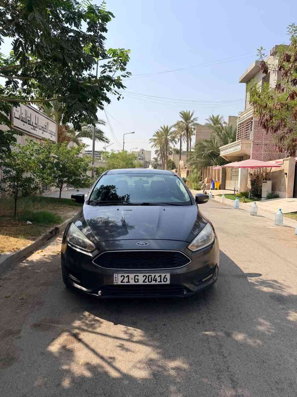 فورد فوكس 2017 
محرك 2000 ماشيه 150 km 
مواصفات SE
رقم سليمانيه الجديد باسمي
حادث قطعه وحده (جاملغ خلفي يمين)
السياره نظيفه حيل 
محرك وكير ممتازات 
مكاني بغداد منصور 
للاستفسار *********** بغداد, العراق
