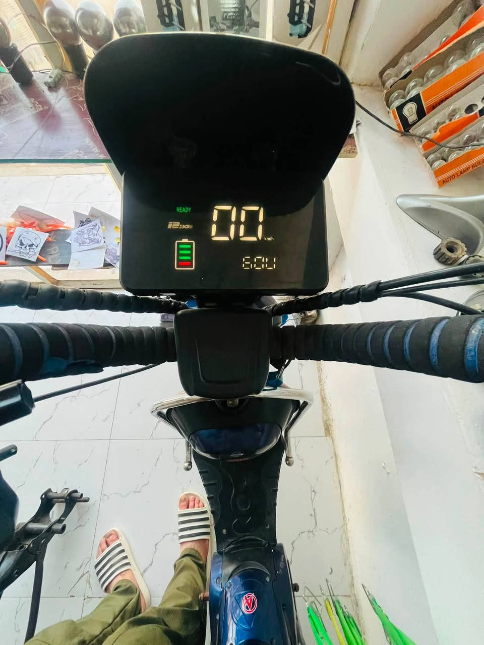 بايسكل شحن نضيف ٧٠٪؜
٣٠٠ الف وبي مجال بسيط
مكان بابل محاويل قرية البوعلوان
***********
