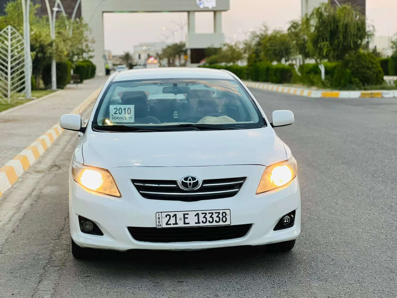 السلام عليكم
للبيع بسعر مناسب جداً 96 $ اعتذر عن الاقساط والوعده/ كورلا موديل 2010 امريكي/ لون أبيض ثلجي/ رقم سليمانيه الجديد/ شرط التحويل والغرامات وكافة الرسميات/ السياره جاهزه من كلشي/ رقم وهزه وسنويه كله جديد/ شرط محرك وگير وكهربائيات وصدر وتخم تاير وتدفئة وتبريد وصدر كله جاهز/ المحرك 1800 المرغوب/ السياره حيل حلوه وماناقصها شي / السياره بيها صبغ قطعتين ونص/ والباقي مكفول/ شرط لغود وشواصي مابيهن أي عيب / وين يعجبك أفحص/ العنوان تكريت القادسيه/ مقابيل مدرسة المقاصد/ *********** / ***********
